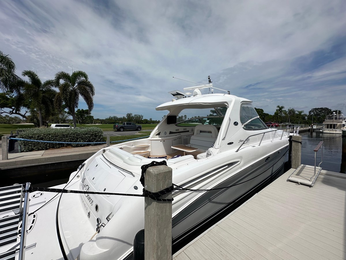 2003 SEA RAY 550 Sundancer "2003 SEA RAY 550 SUNDANCER" - photo 2