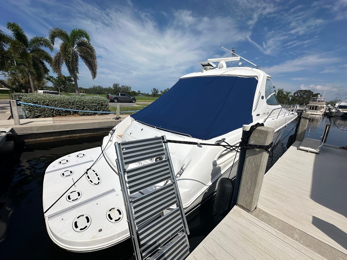 2003 SEA RAY 550 Sundancer "2003 SEA RAY 550 SUNDANCER" - photo 3