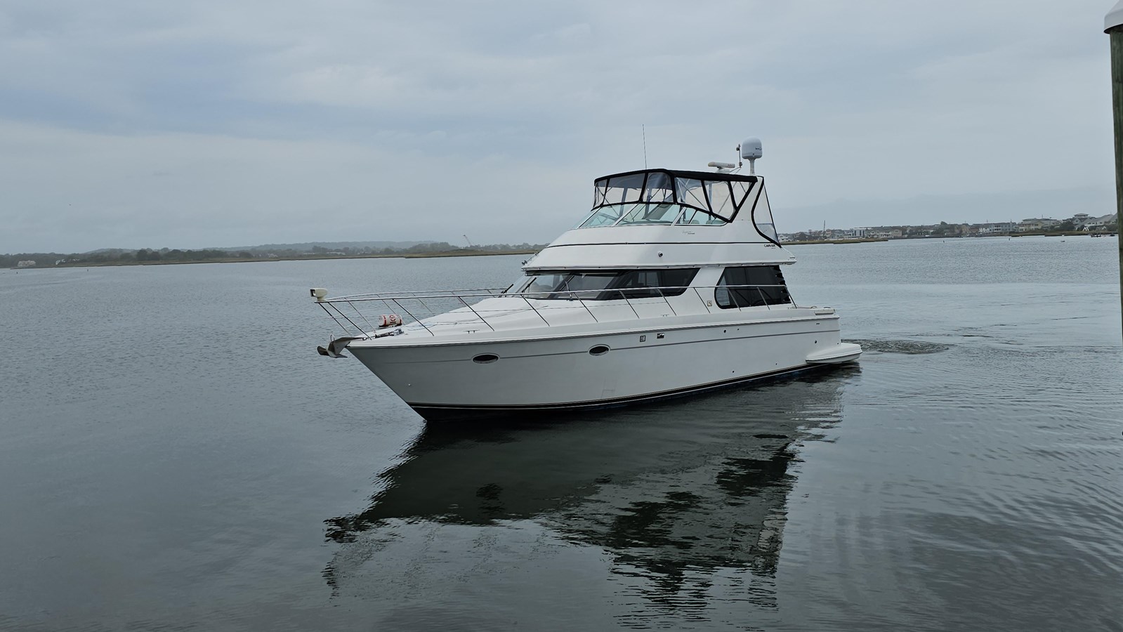 2000 CARVER 450 Voyager Pilothouse "2000 CARVER 450 VOYAGER PILOTHOUSE" - photo 1