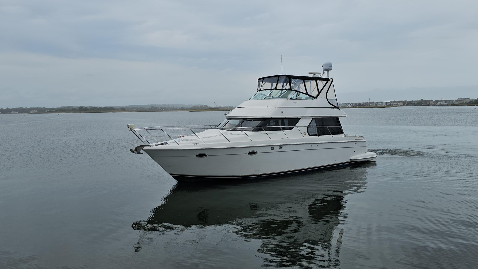 2000 CARVER 450 Voyager Pilothouse "2000 CARVER 450 VOYAGER PILOTHOUSE" - photo 2
