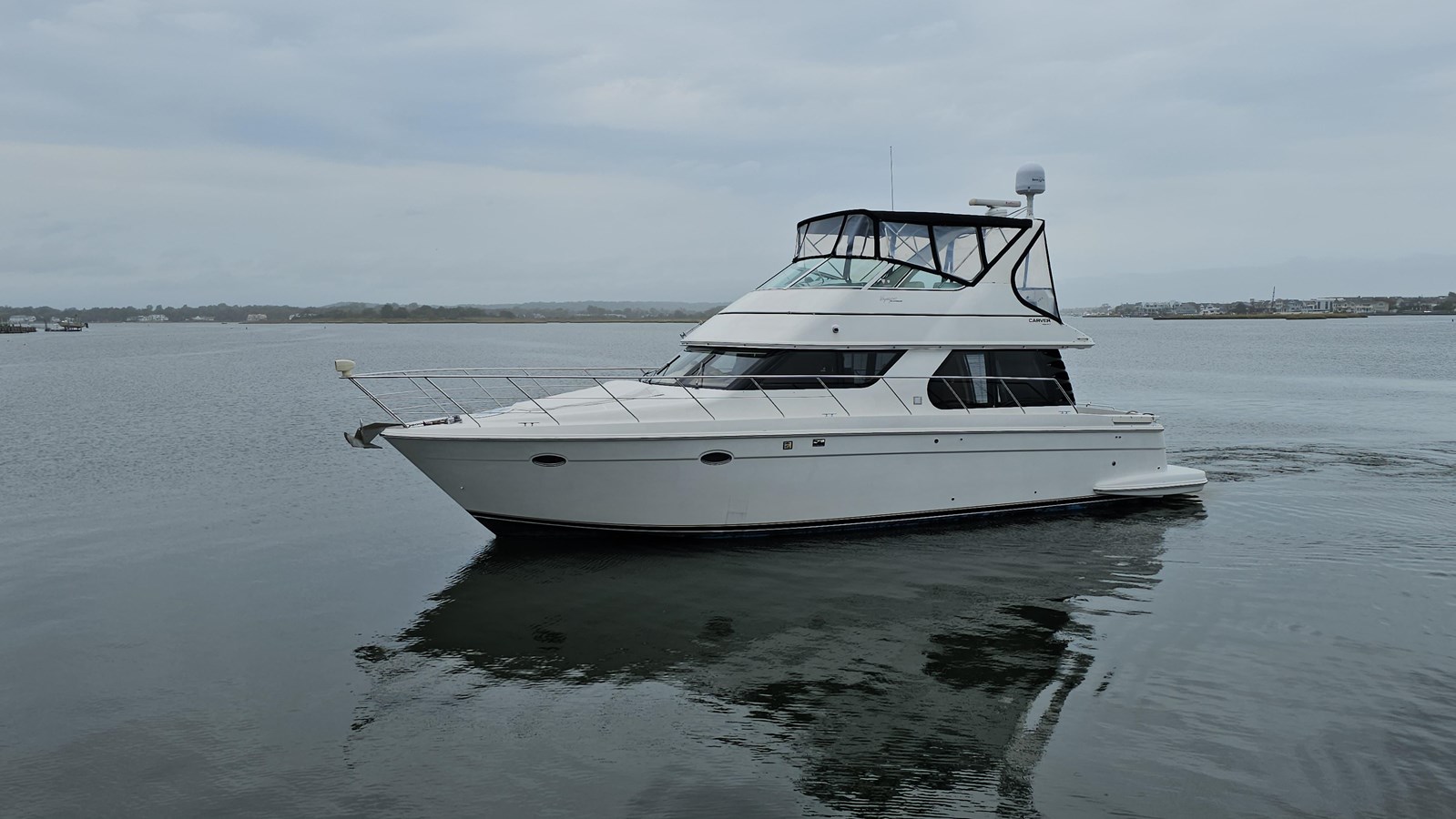 2000 CARVER 450 Voyager Pilothouse "2000 CARVER 450 VOYAGER PILOTHOUSE" - photo 3