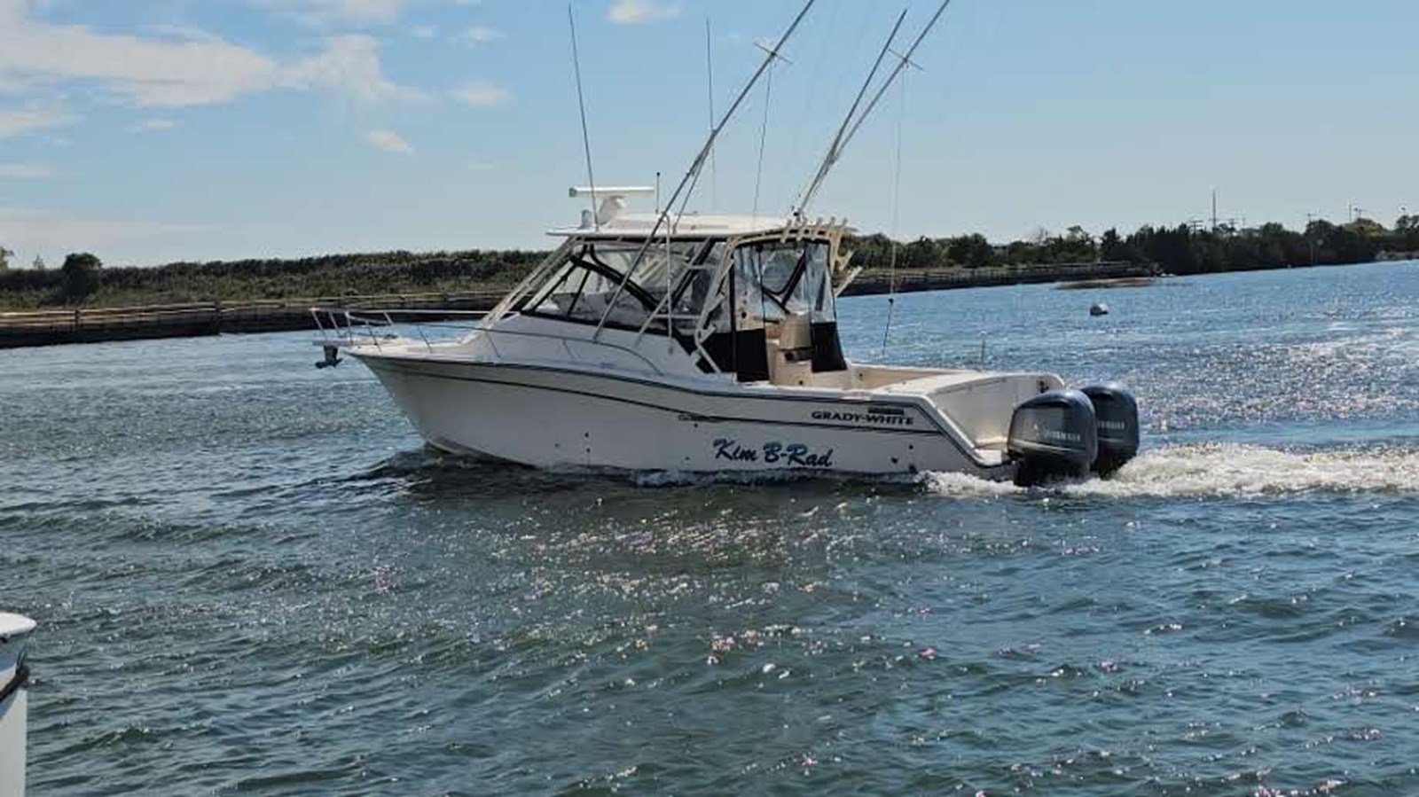 2016 GRADY-WHITE Express 330 "2016 GRADY-WHITE EXPRESS 330" - photo 3