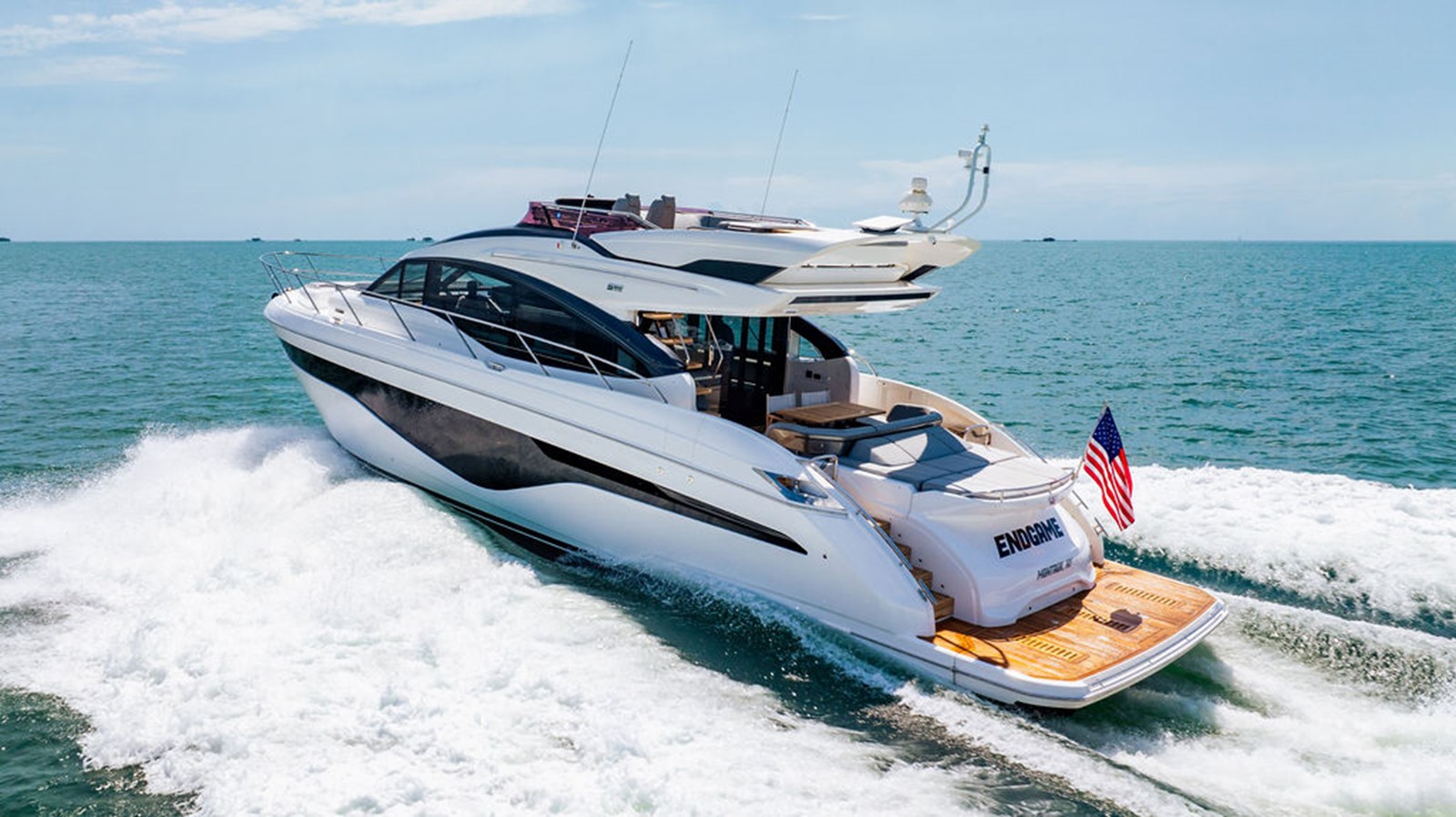 2021 PRINCESS YACHTS "END GAME" - photo 2