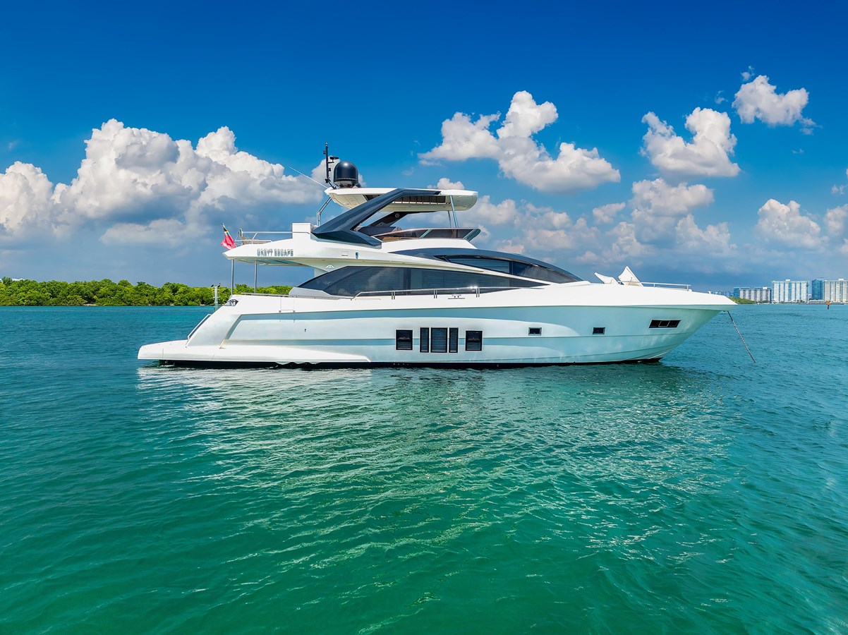 2013 ASTONDOA 72 GLX "GREYT ESCAPE" - photo 1