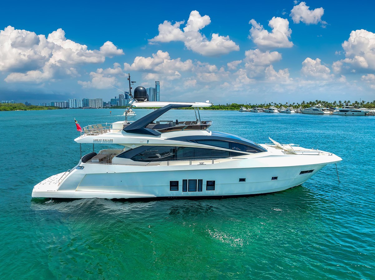 2013 ASTONDOA 72 GLX "GREYT ESCAPE" - photo 3