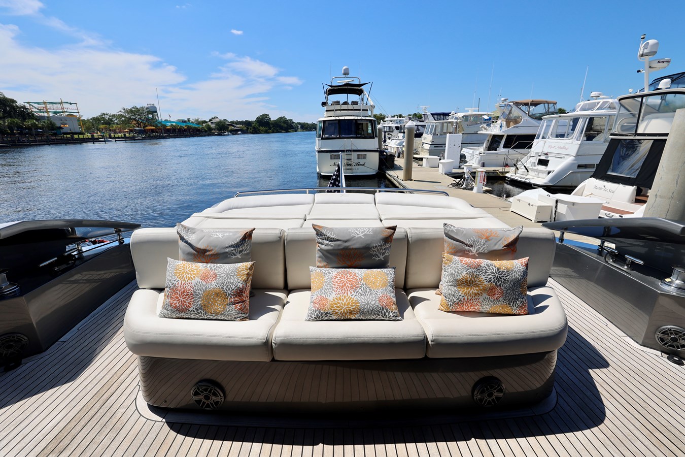 2009 PERSHING 72 PERSHING "MY WAY" - photo 2