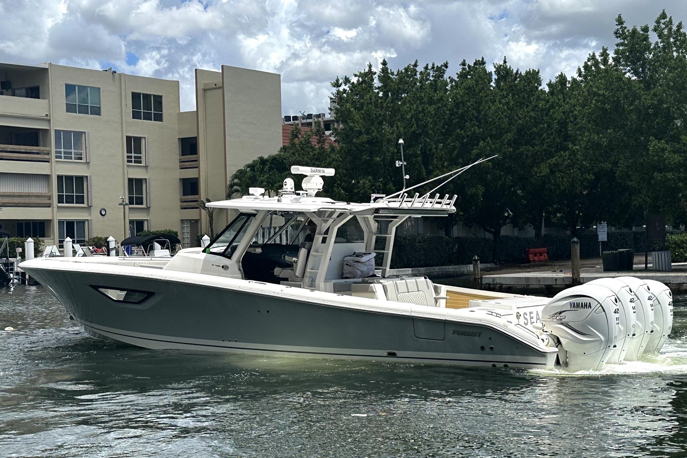 2022 PURSUIT BOATS S 428 "SEASOKI" - photo 1