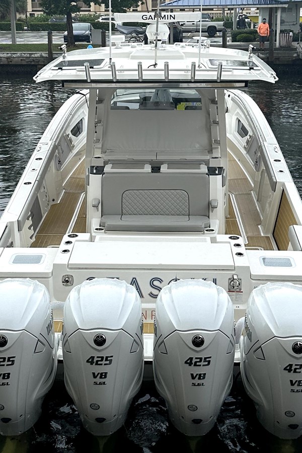 2022 PURSUIT BOATS S 428 "SEASOKI" - photo 3