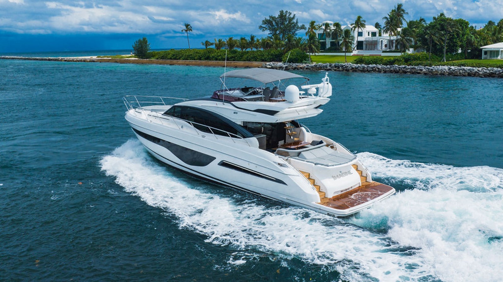 2022 PRINCESS YACHTS V55 "IMAGINE" - photo 3