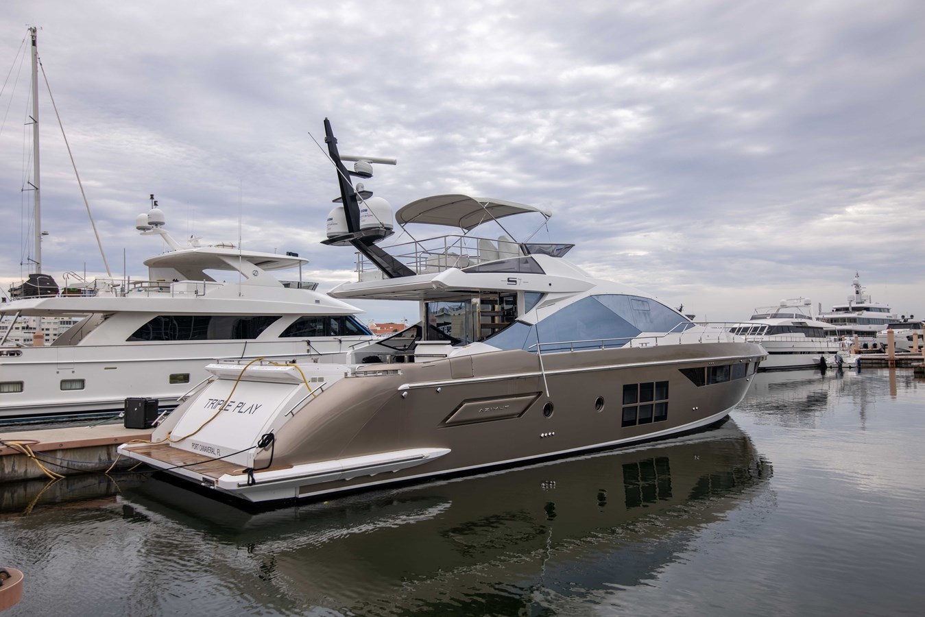 2019 AZIMUT YACHTS S7 "TRIPLE PLAY" - photo 2