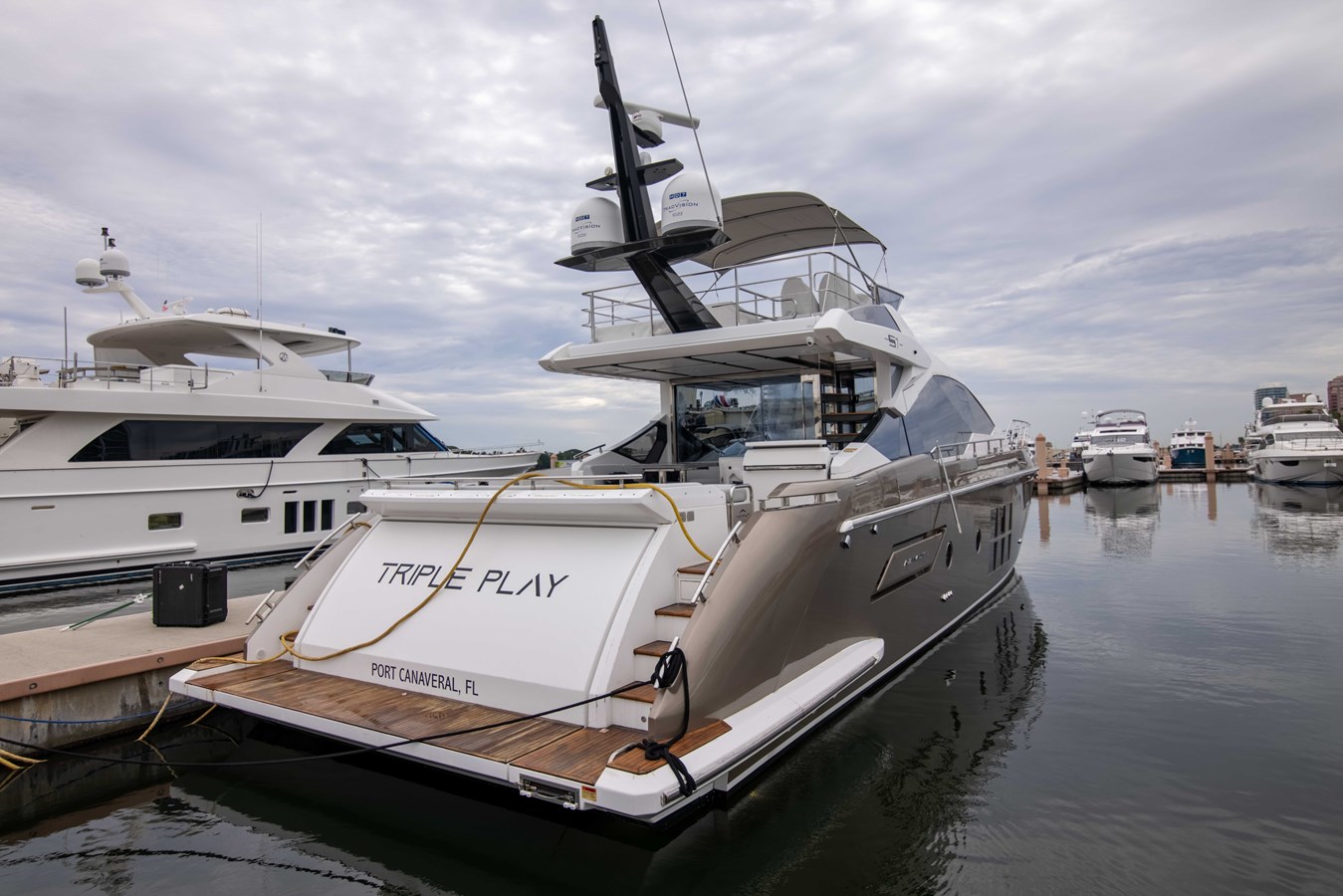 2019 AZIMUT YACHTS S7 "TRIPLE PLAY" - photo 3