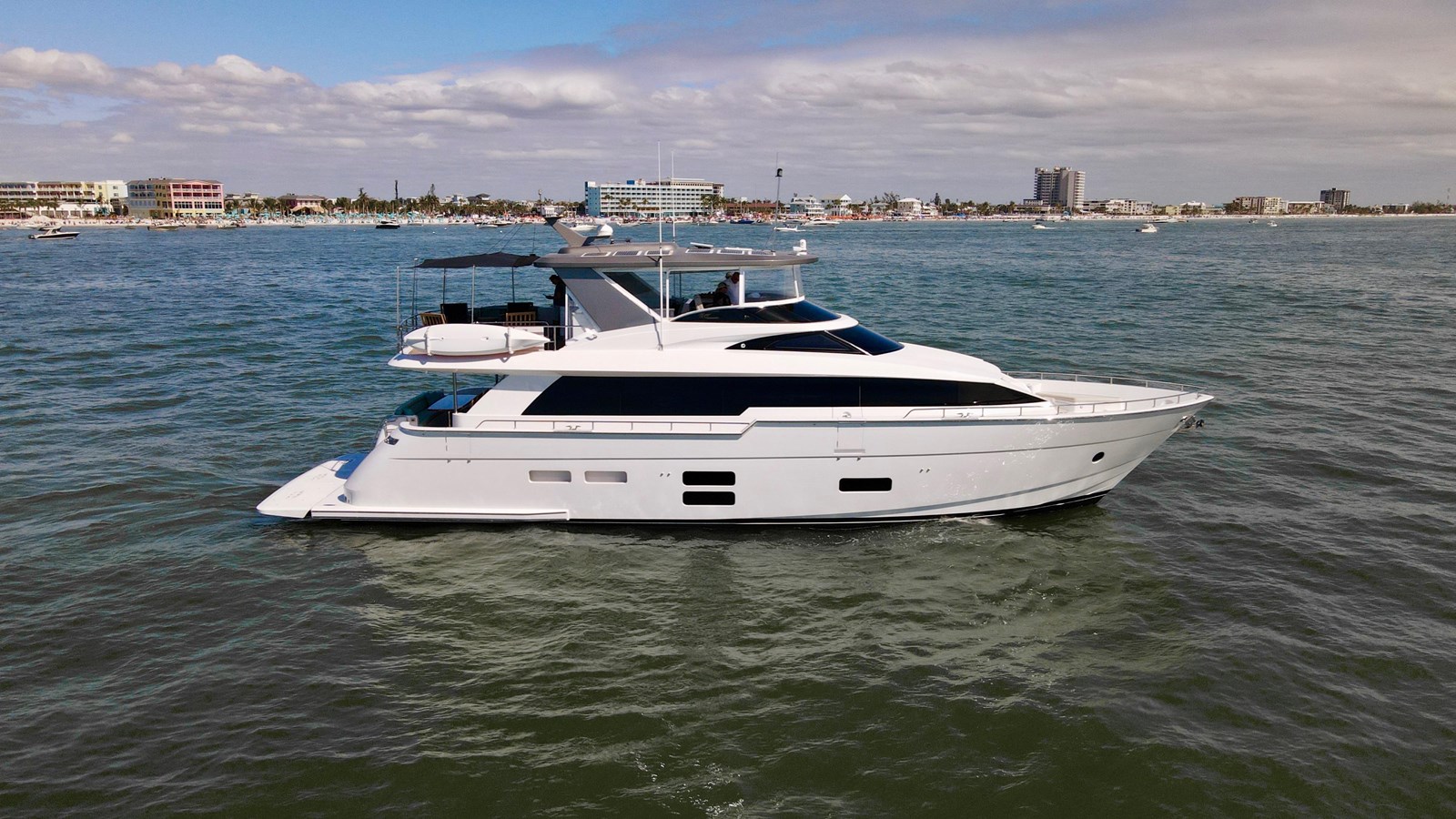 2016 HATTERAS M75 Panacera "WATER RODEO" - photo 1