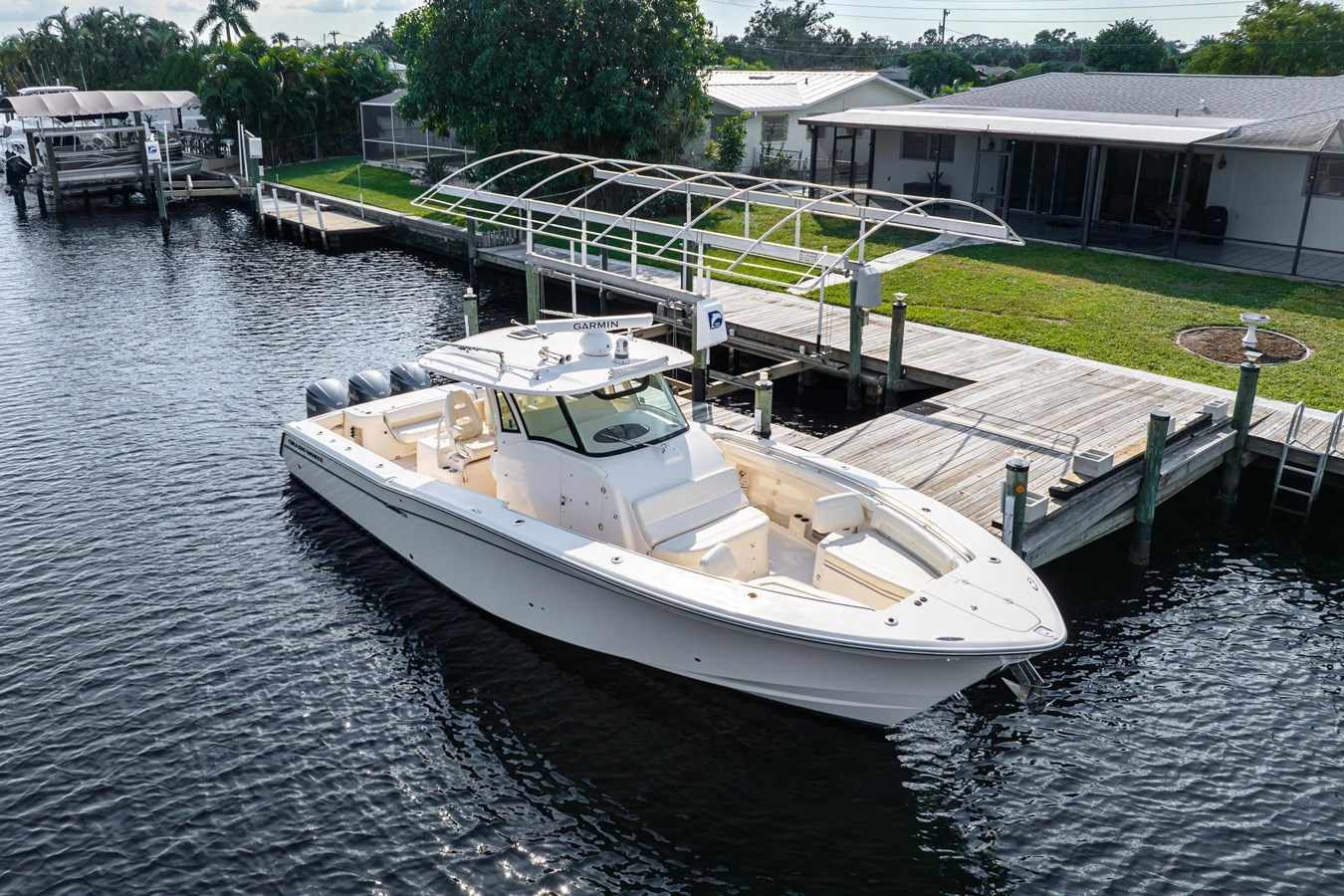 2018 GRADY-WHITE Canyon 376 "LUCKY PENNY II" - photo 1