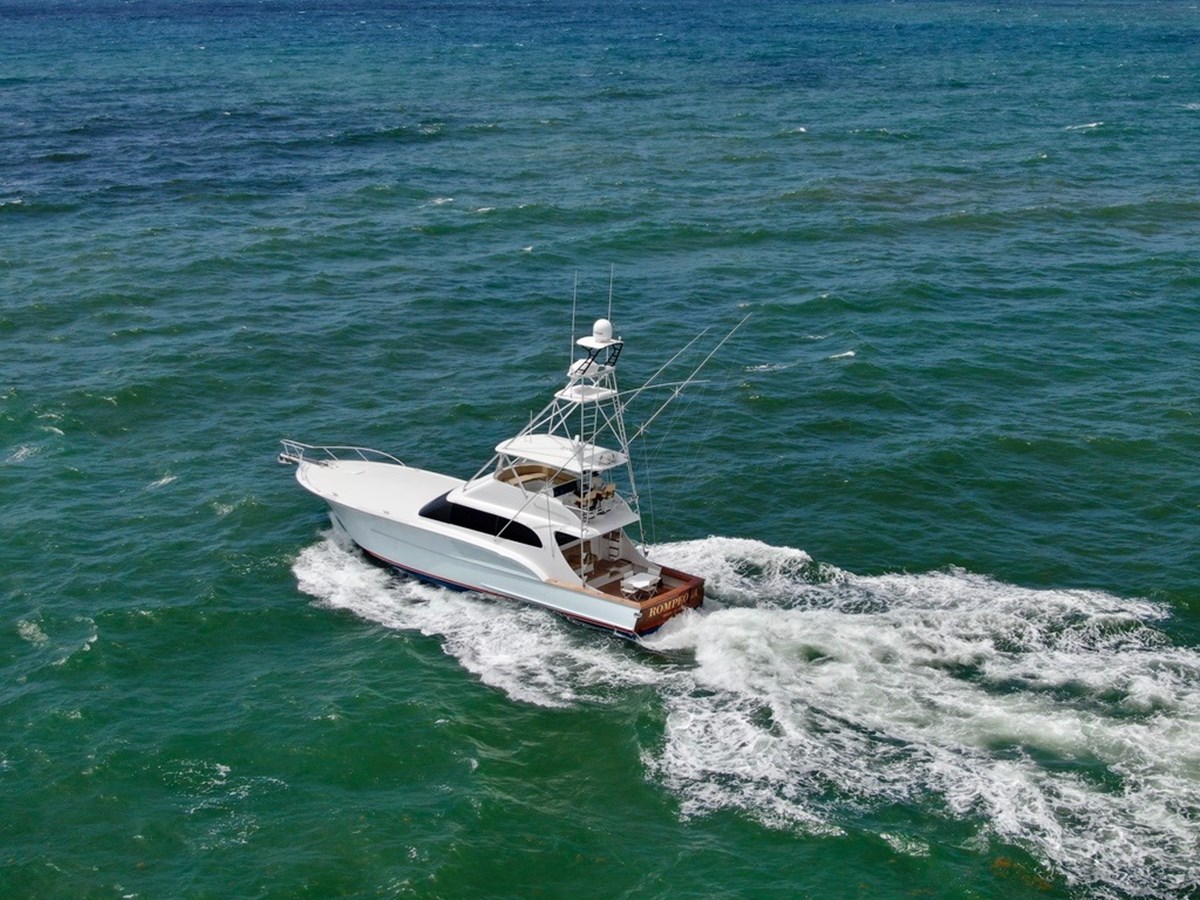 2005 SCULLEY BOAT BUILDERS Sport Fisherman "2005 SCULLEY BOAT BUILDERS- ROMPEOLA" - photo 1