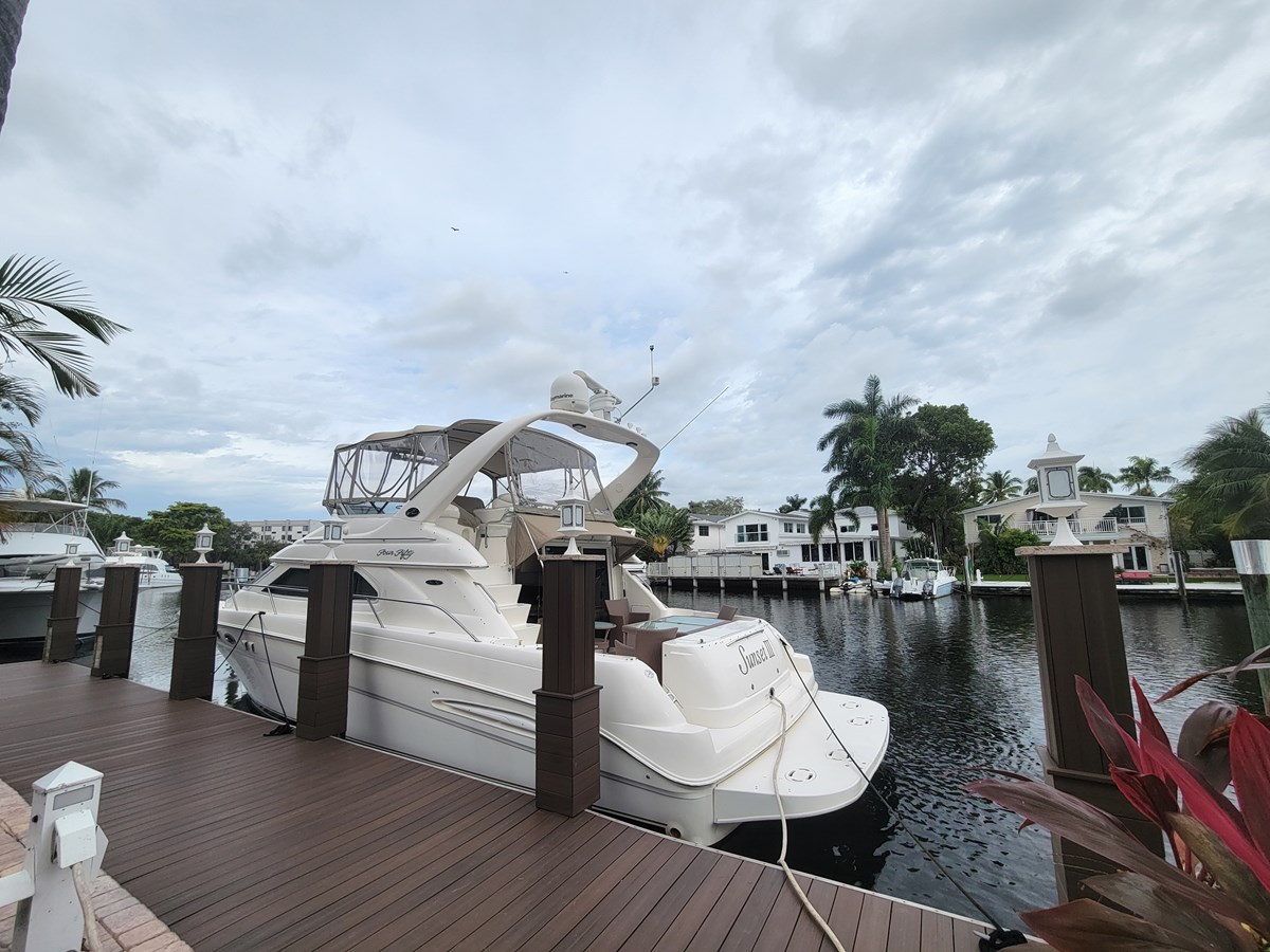 2000 SEA RAY 450 Express Bridge "SUNSET III" - photo 3