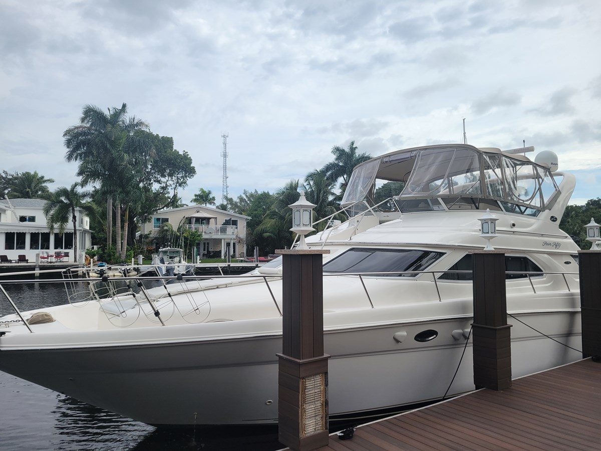 2000 SEA RAY 450 Express Bridge "SUNSET III" - photo 1