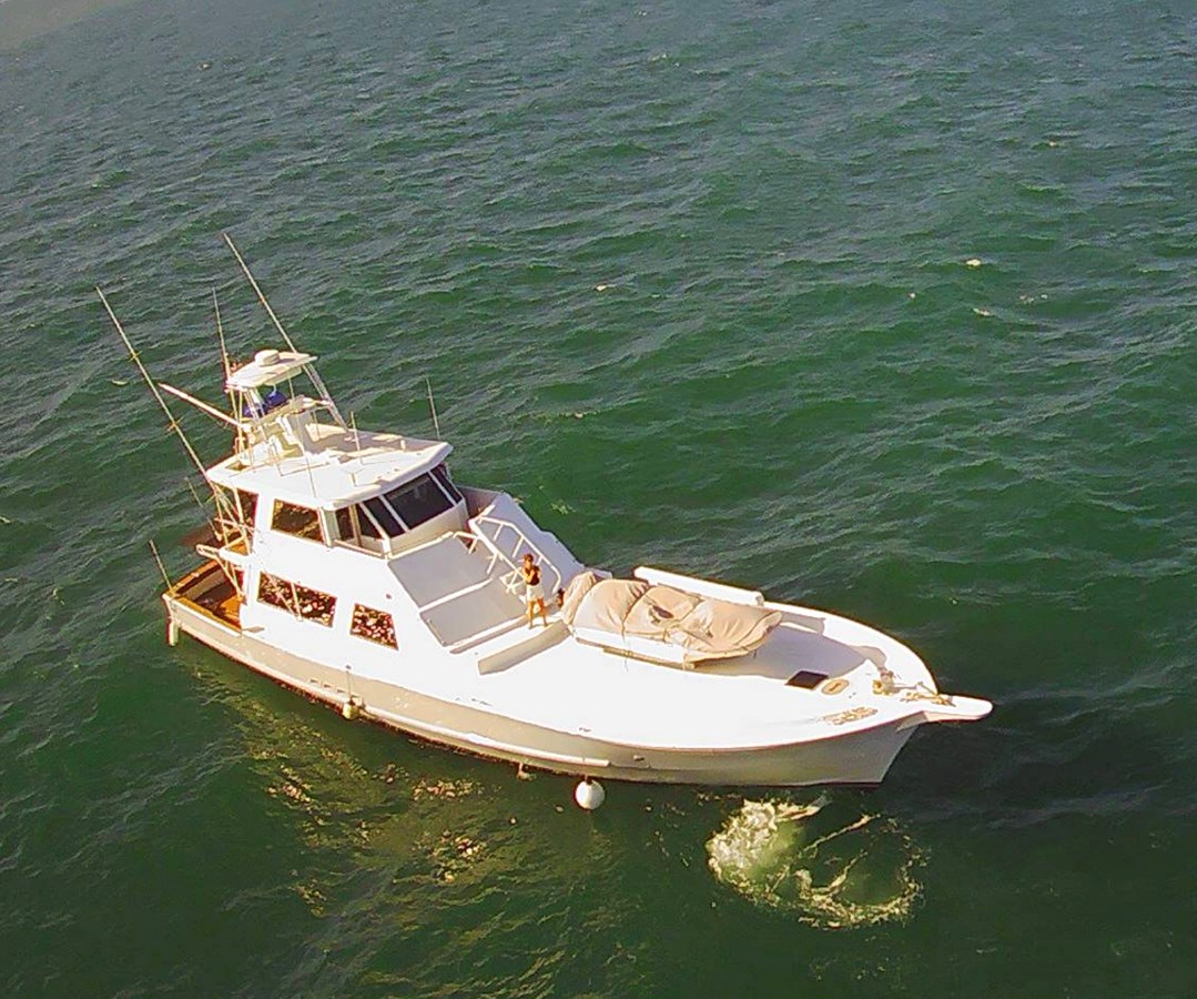 1980 HATTERAS LAMPHRE YACHTS CUSTOM "ADDISYN ANN" - photo 3