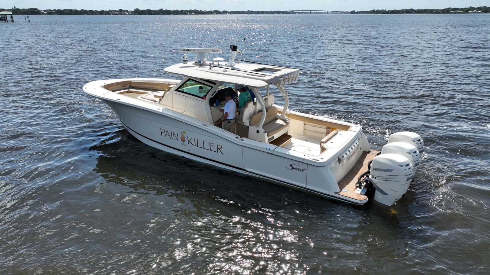 2018 SCOUT BOATS 380 LXF "PAIN KILLER" - photo 2