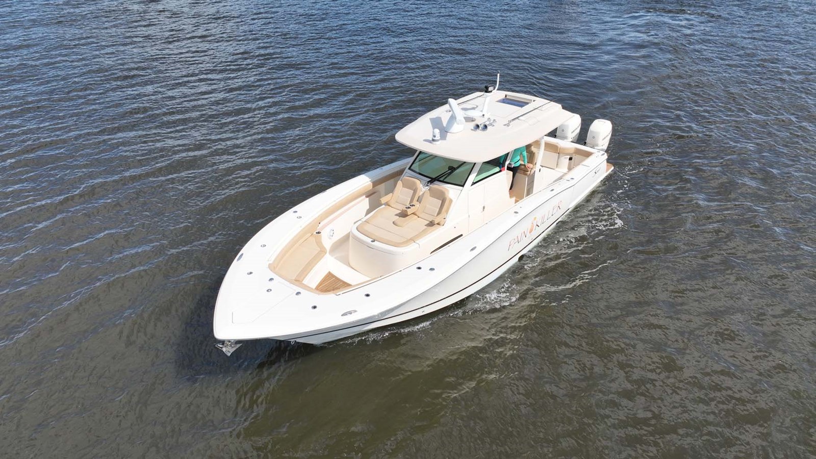 2018 SCOUT BOATS 380 LXF "PAIN KILLER" - photo 3