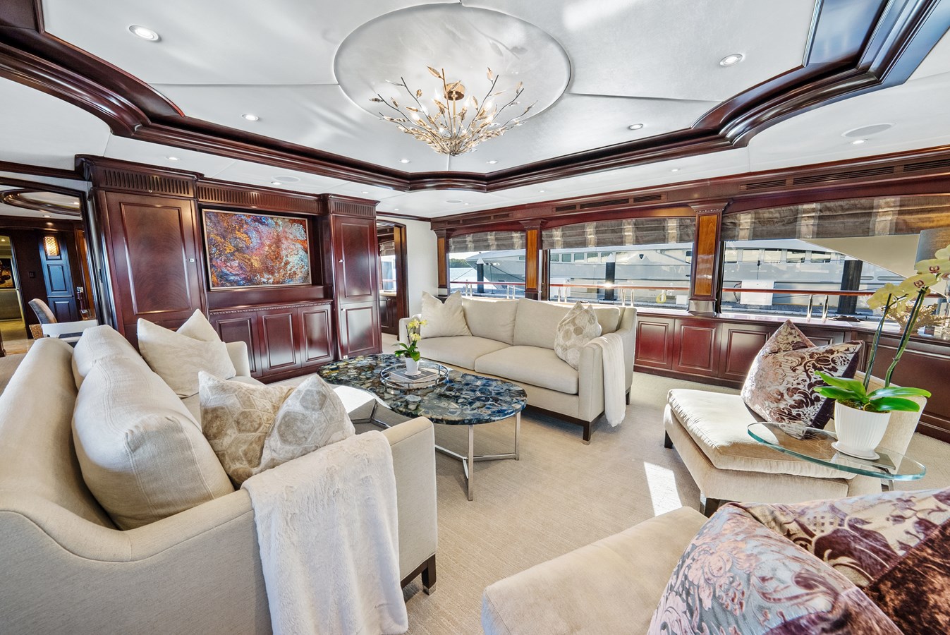 2005 TRINITY YACHTS Tri-Deck "NICOLE EVELYN" - photo 3