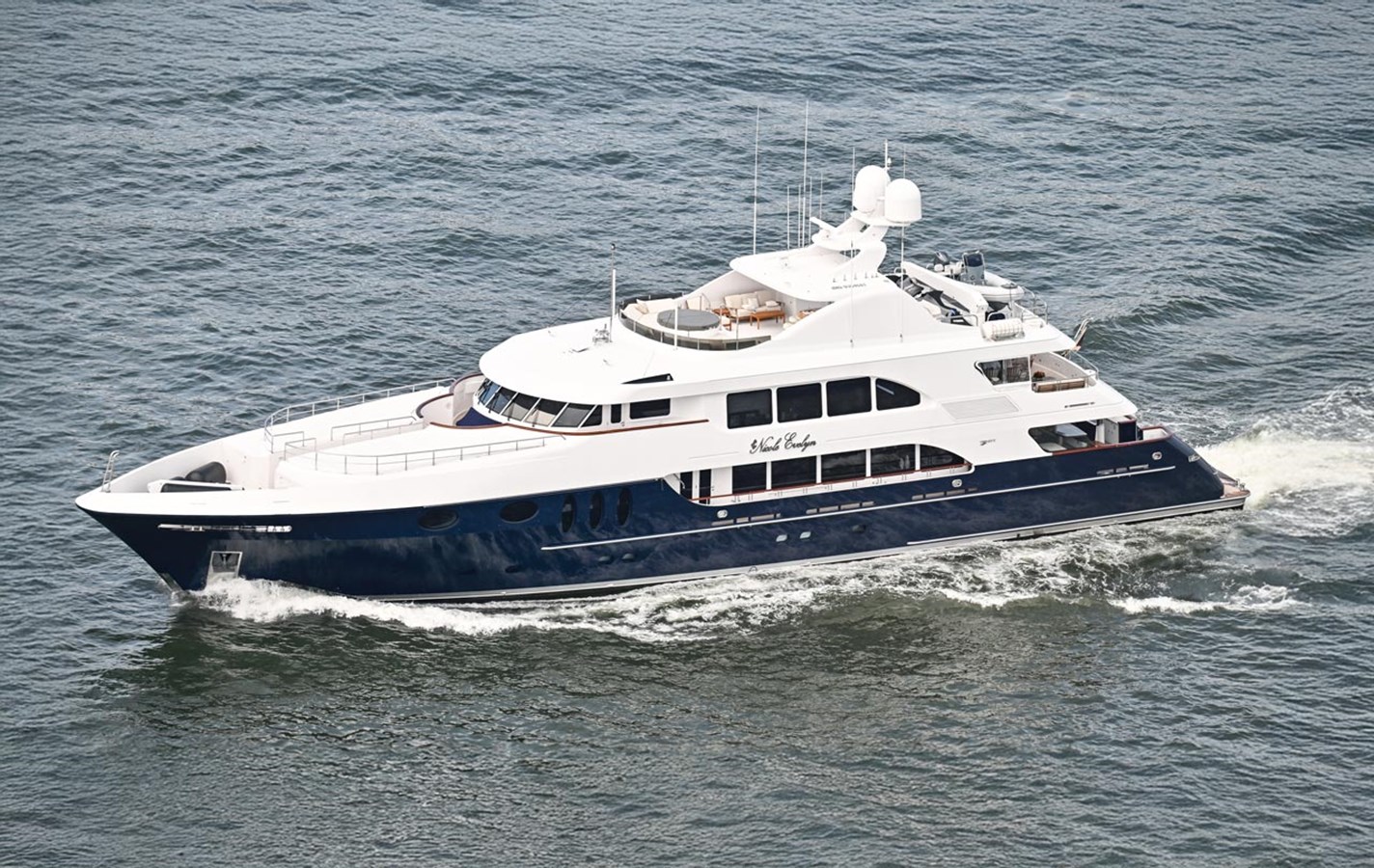 2005 TRINITY YACHTS Tri-Deck "NICOLE EVELYN" - photo 1