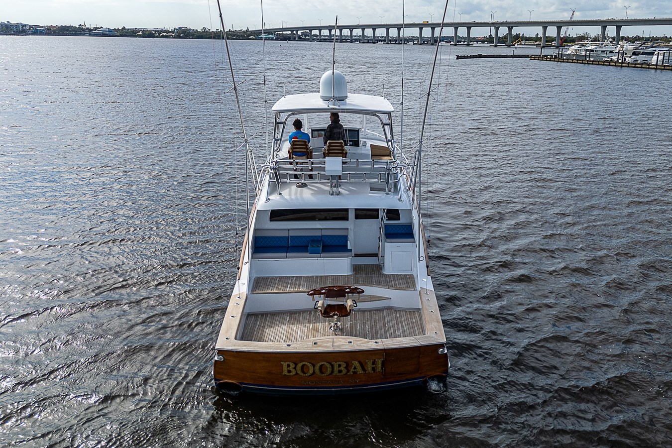 2016 F&S BOATWORKS Custom Express Sportfish "BOOBAH" - photo 3