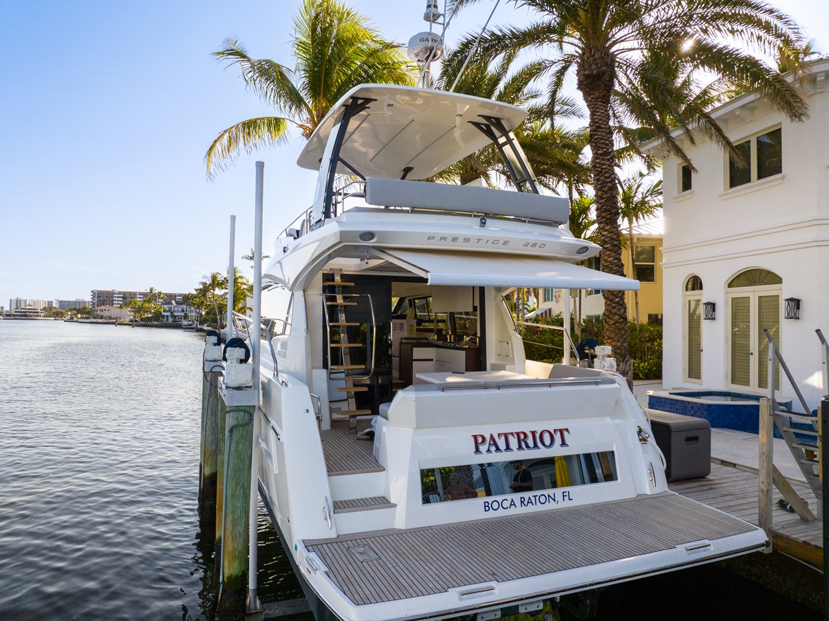 2022 PRESTIGE 460 Fly "PATRIOT" - photo 3