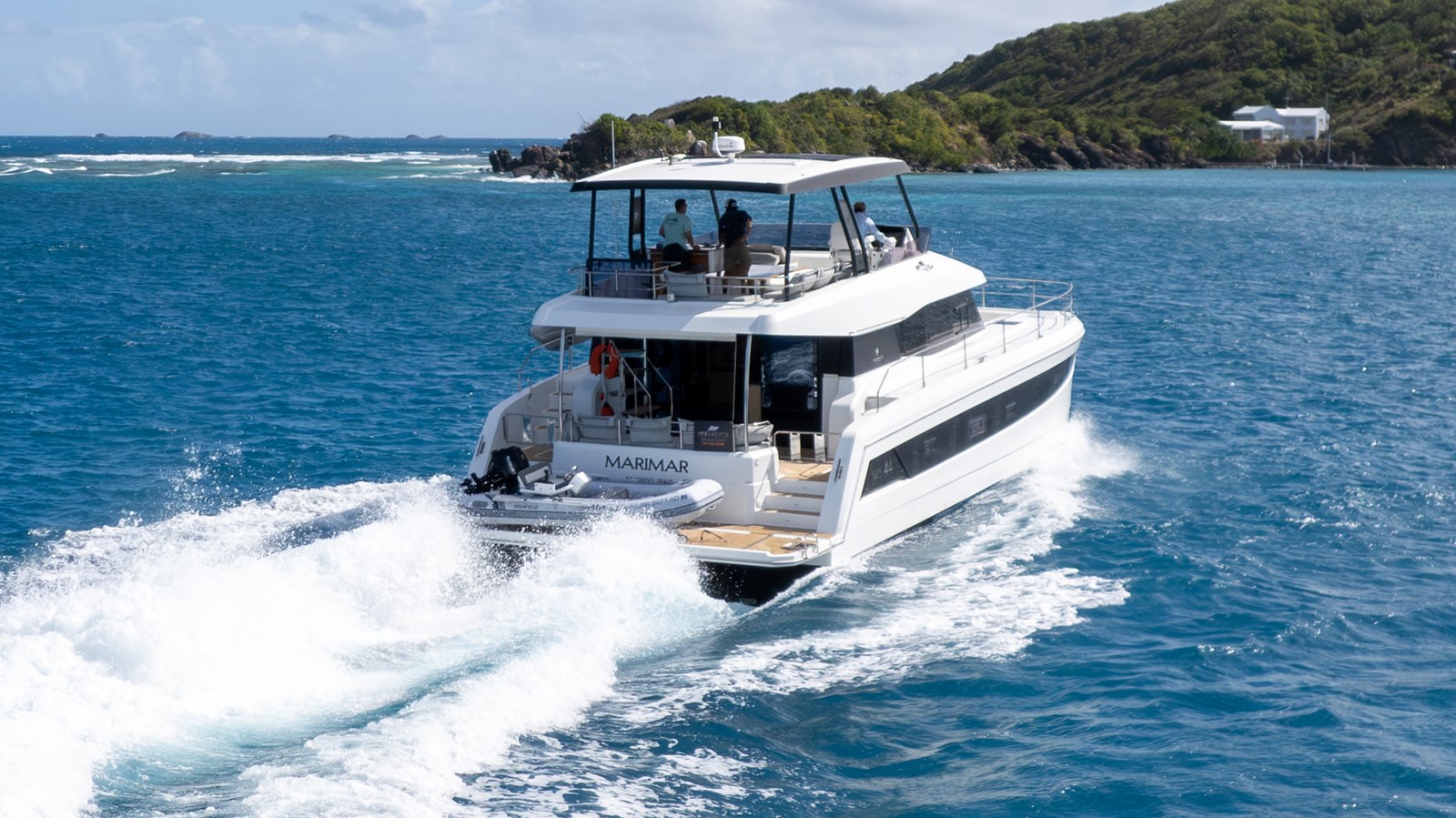 2021 FOUNTAINE PAJOT MY44 "MARIMAR" - photo 2
