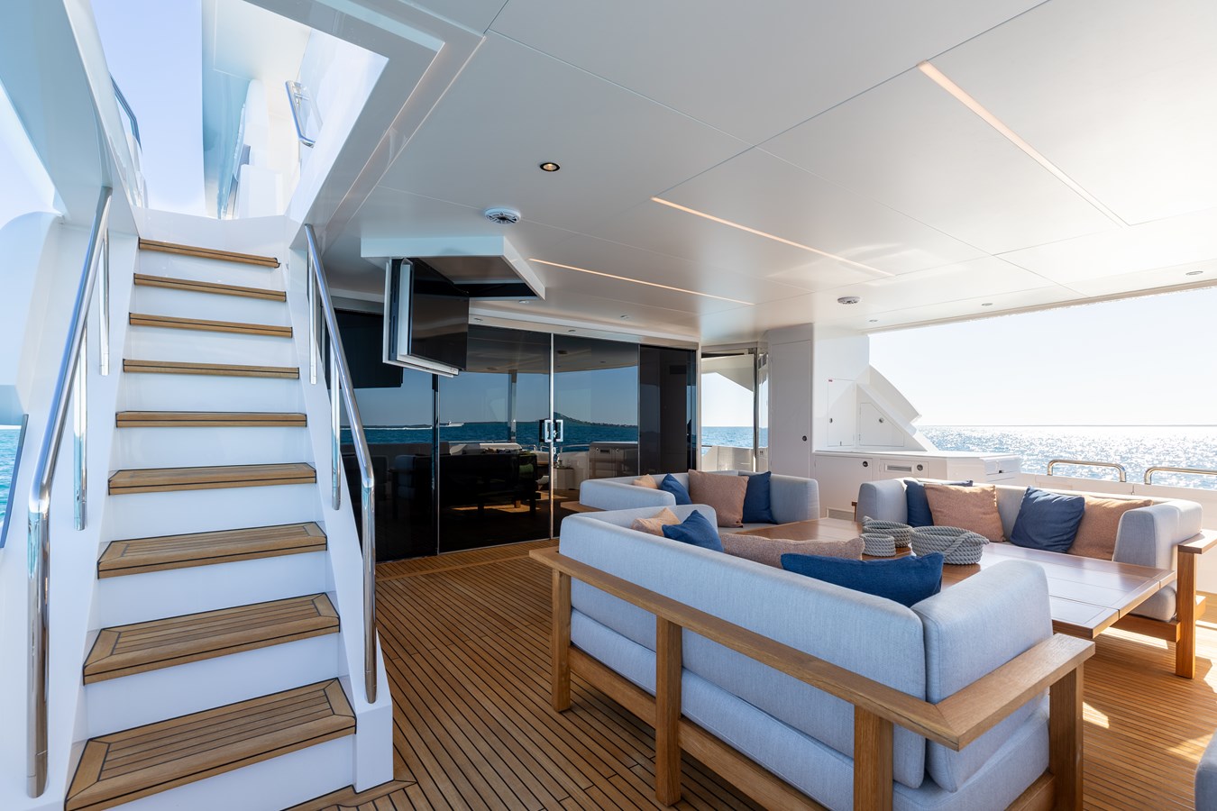 2021 HORIZON YACHTS FD92 Tri-Deck "NEX-T" - photo 2