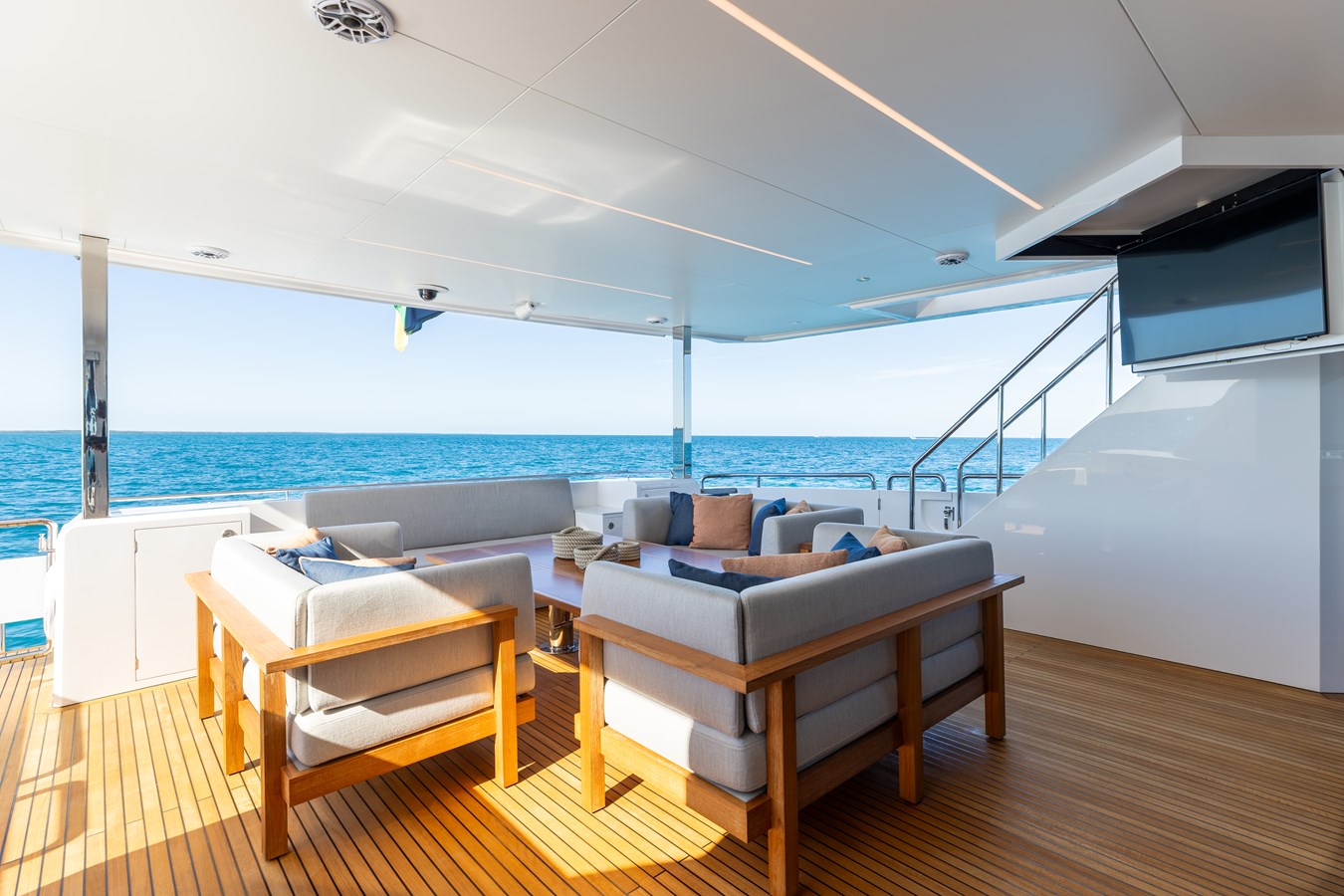 2021 HORIZON YACHTS FD92 Tri-Deck "NEX-T" - photo 3