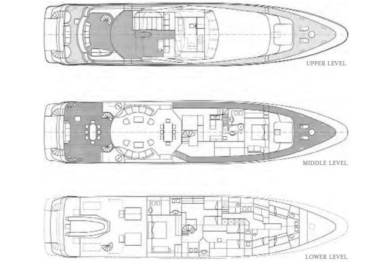 2000 CODECASA 115 "MILOS AT SEA" - photo 3