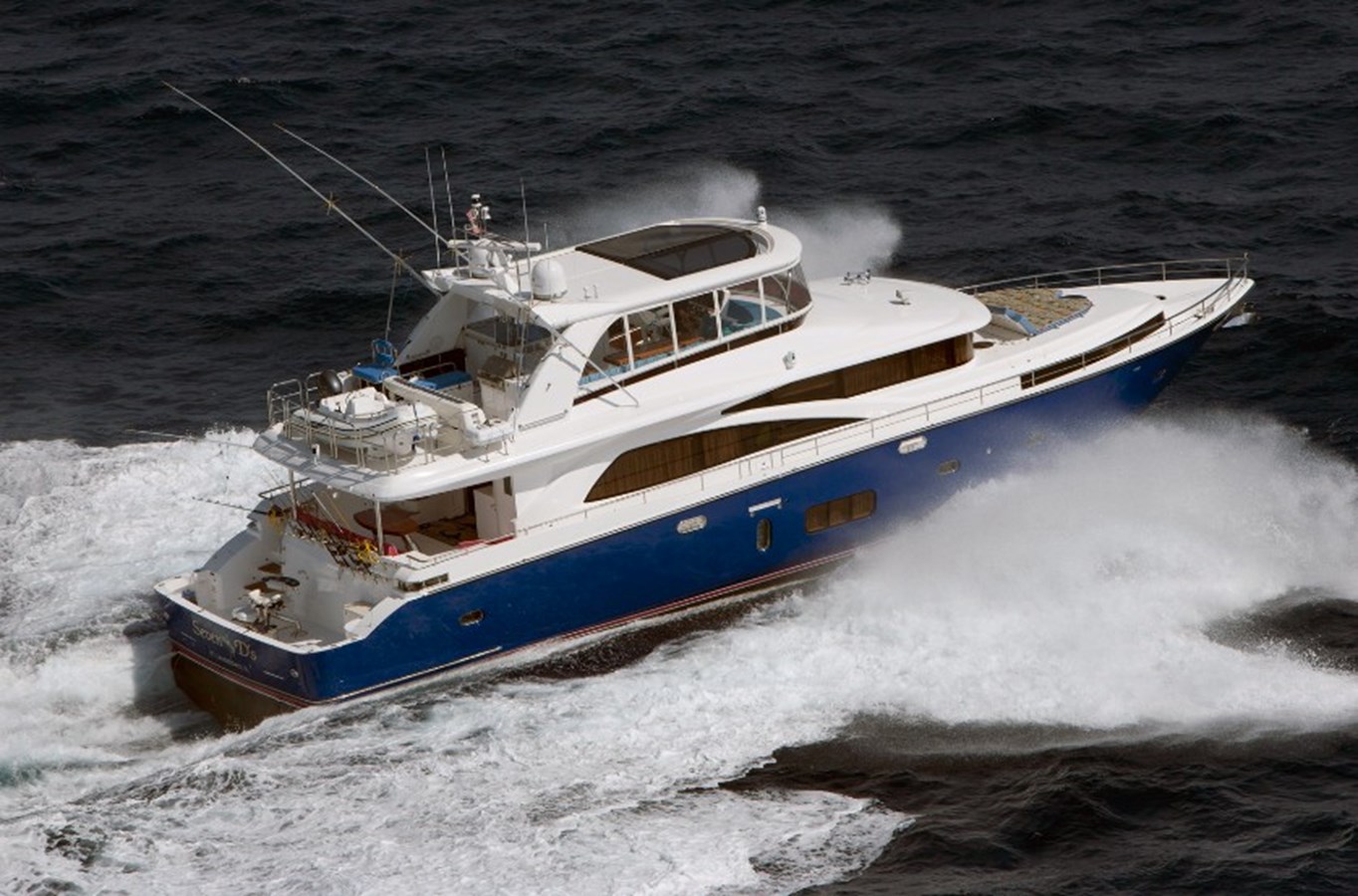 2027 JOHNSON FLYBRIDGE w/FLYBRIDGE FISHING COCKPIT "JOHNSON 83' FLYBRIDGE W/FISHING COCKPIT" - photo 1