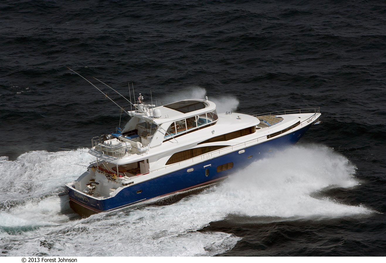 2027 JOHNSON FLYBRIDGE w/FISHING COCKPIT "JOHNSON 80' FLYBRIDGE W/FISHING COCKPIT" - photo 1