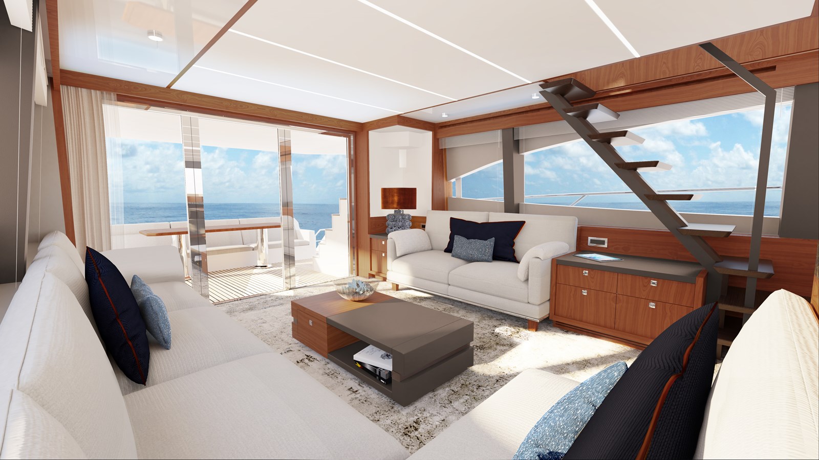 2026 JOHNSON Flybridge "JOHNSON 70' FLYBRIDGE M/Y" - photo 3