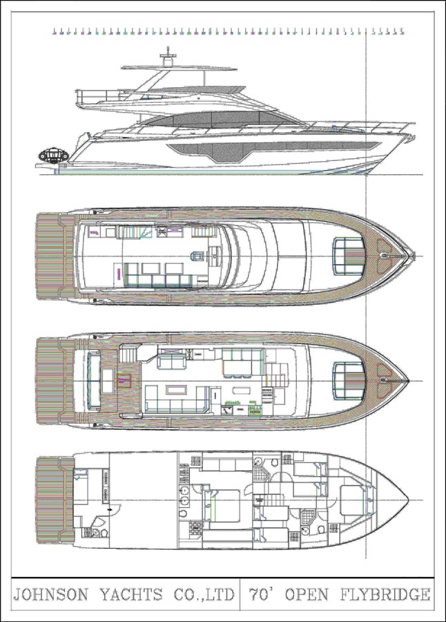 2026 JOHNSON Flybridge "JOHNSON 70' FLYBRIDGE M/Y" - photo 2