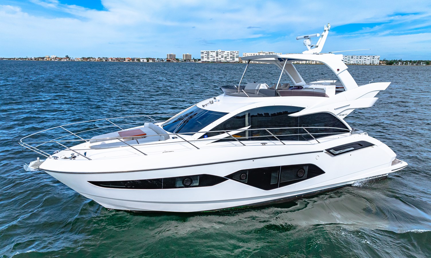 2021 SUNSEEKER Manhattan 55 "SECOND ACT" - photo 3