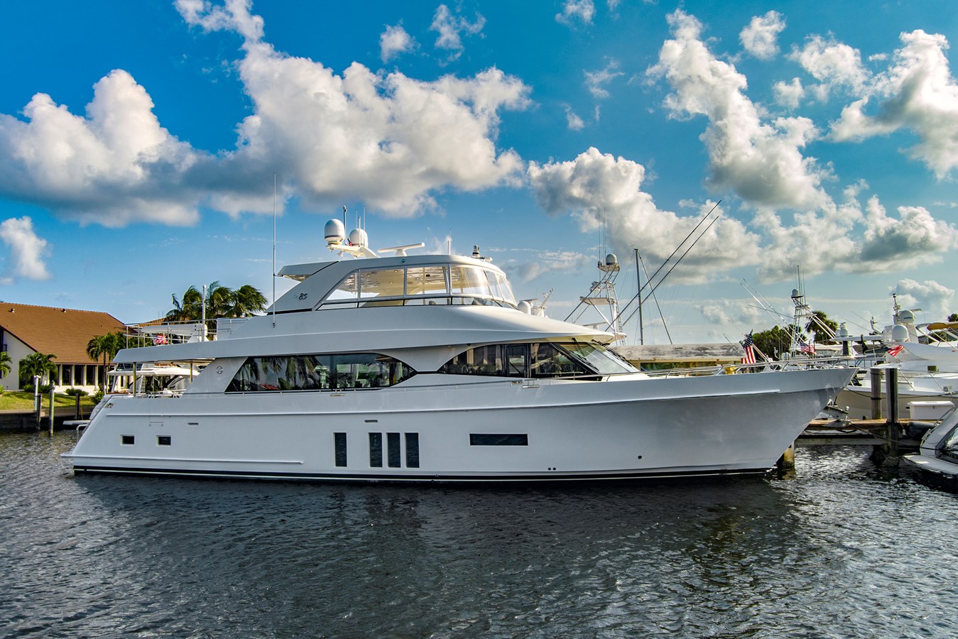 2016 OCEAN ALEXANDER 85 E "CLAIRE" - photo 1