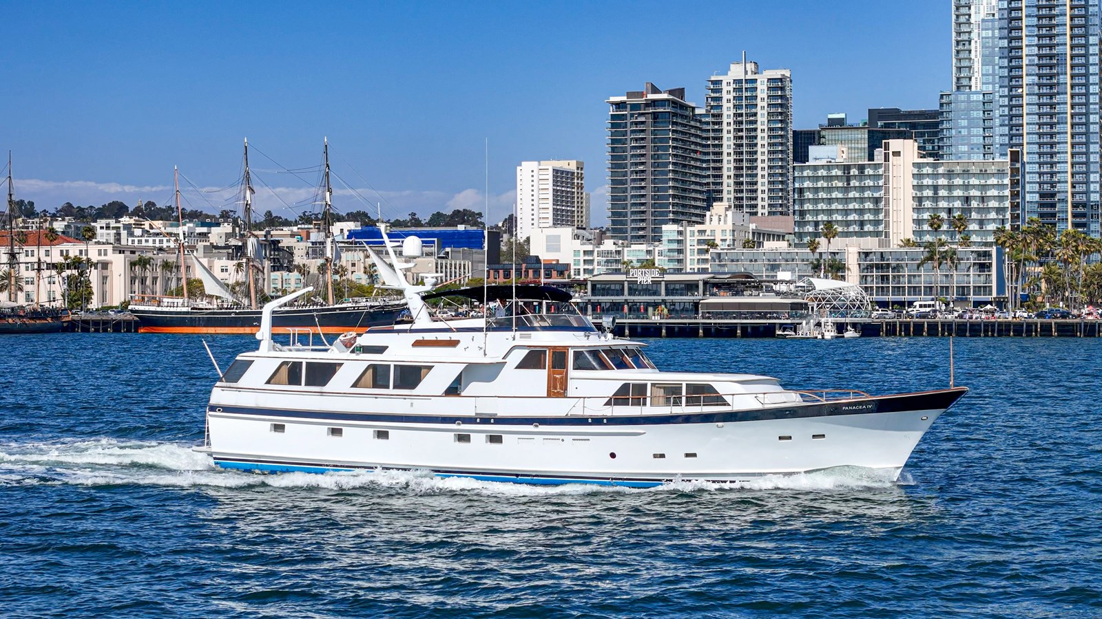 1984 BURGER BOAT COMPANY Raised Pilothouse "1984 BURGER RAISED PILOTHOUSE" - photo 1