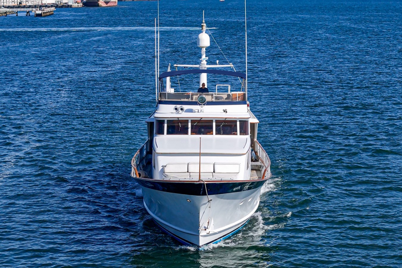 1984 BURGER BOAT COMPANY Raised Pilothouse "1984 BURGER RAISED PILOTHOUSE" - photo 2