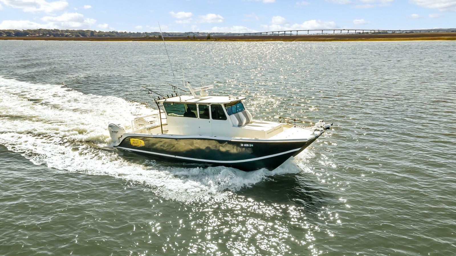 2024 CUSTOM BUILT Nerowalker 35 Aluminum Catamaran "HOLLOW POINT" - photo 1