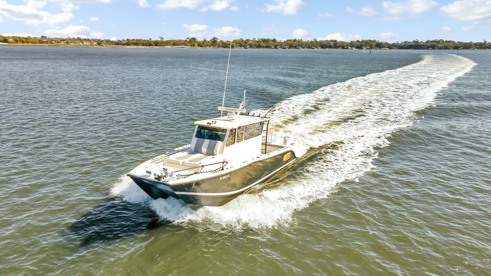 2024 CUSTOM BUILT Nerowalker 35 Aluminum Catamaran "HOLLOW POINT" - photo 3