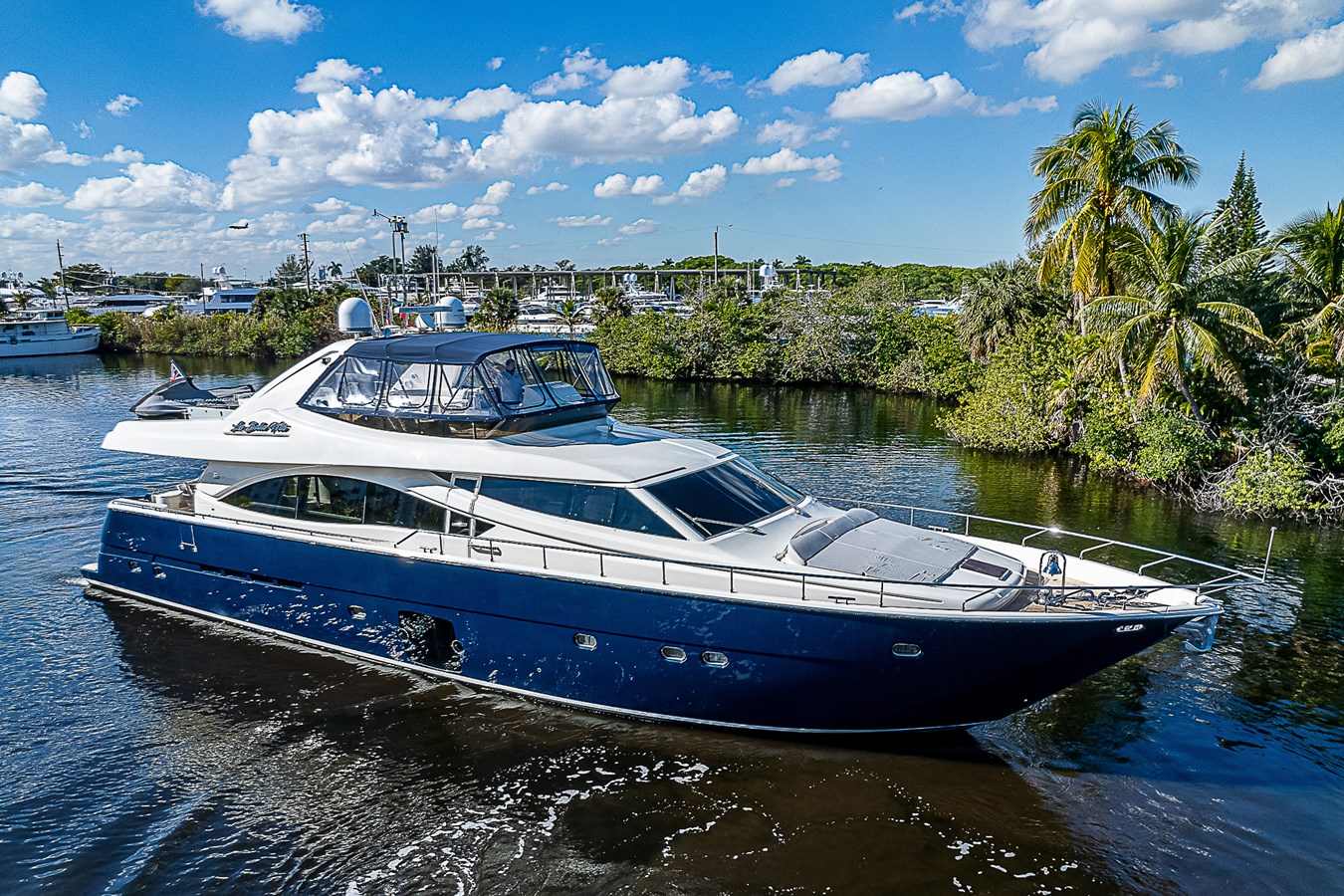 2006 FERRETTI 830 "LA BELLA VITA" - photo 2