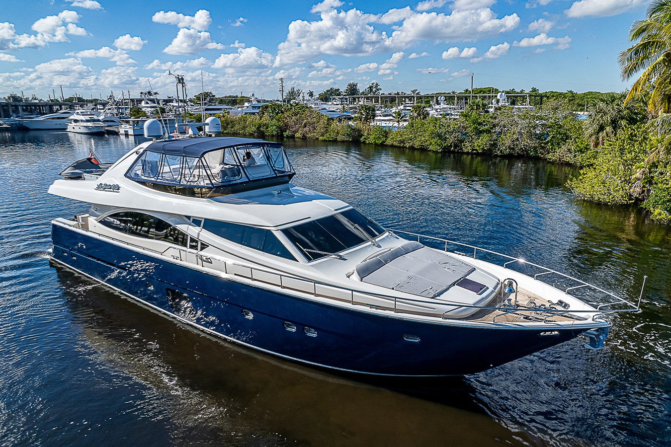 2006 FERRETTI 830 "LA BELLA VITA" - photo 3