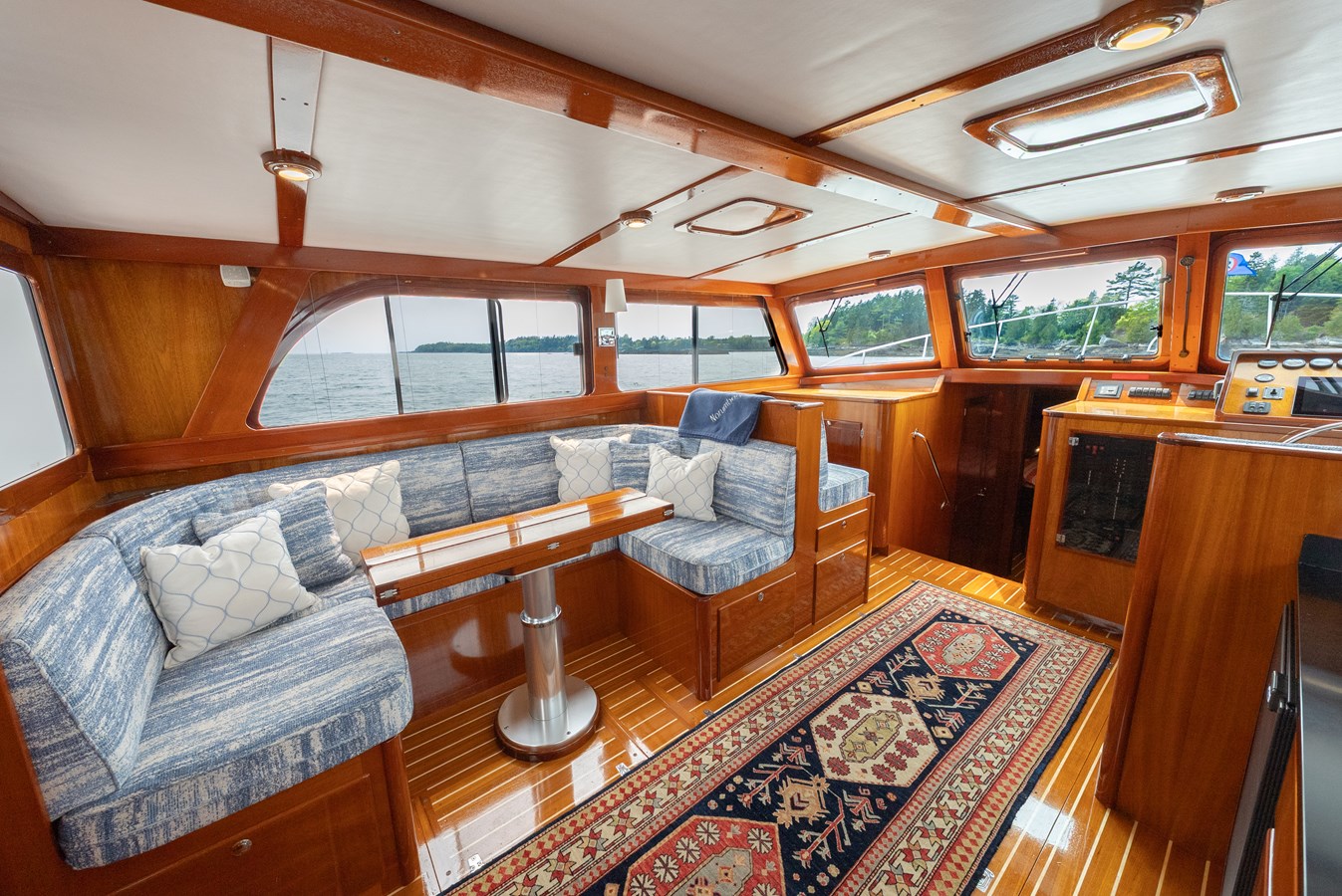 2019 LOWELL BROTHERS Flybridge "NORUMBEGA" - photo 2