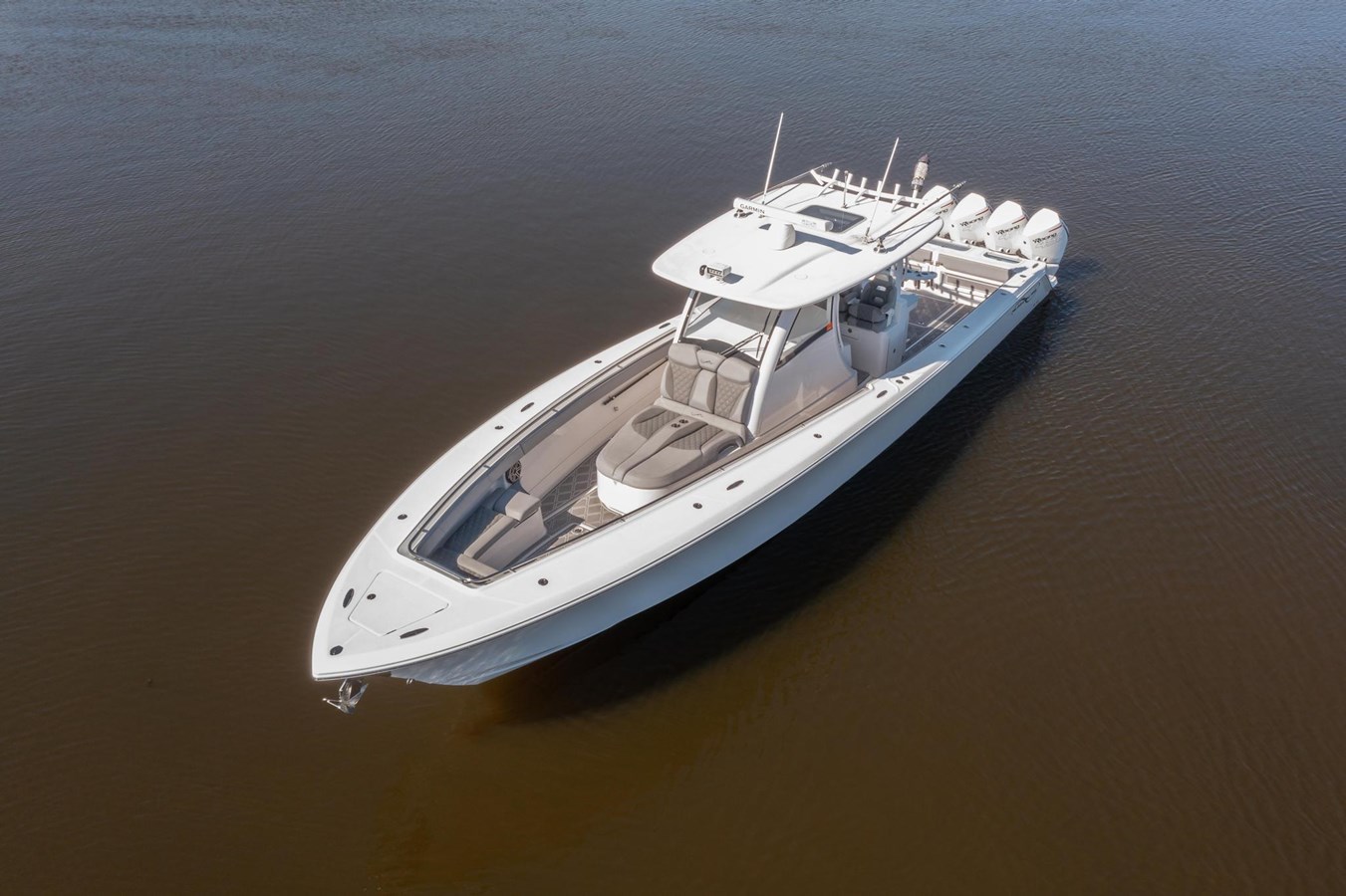 2020 BLACK WATER BOATS 43 Sportfish "GREY GOOSE" - photo 3