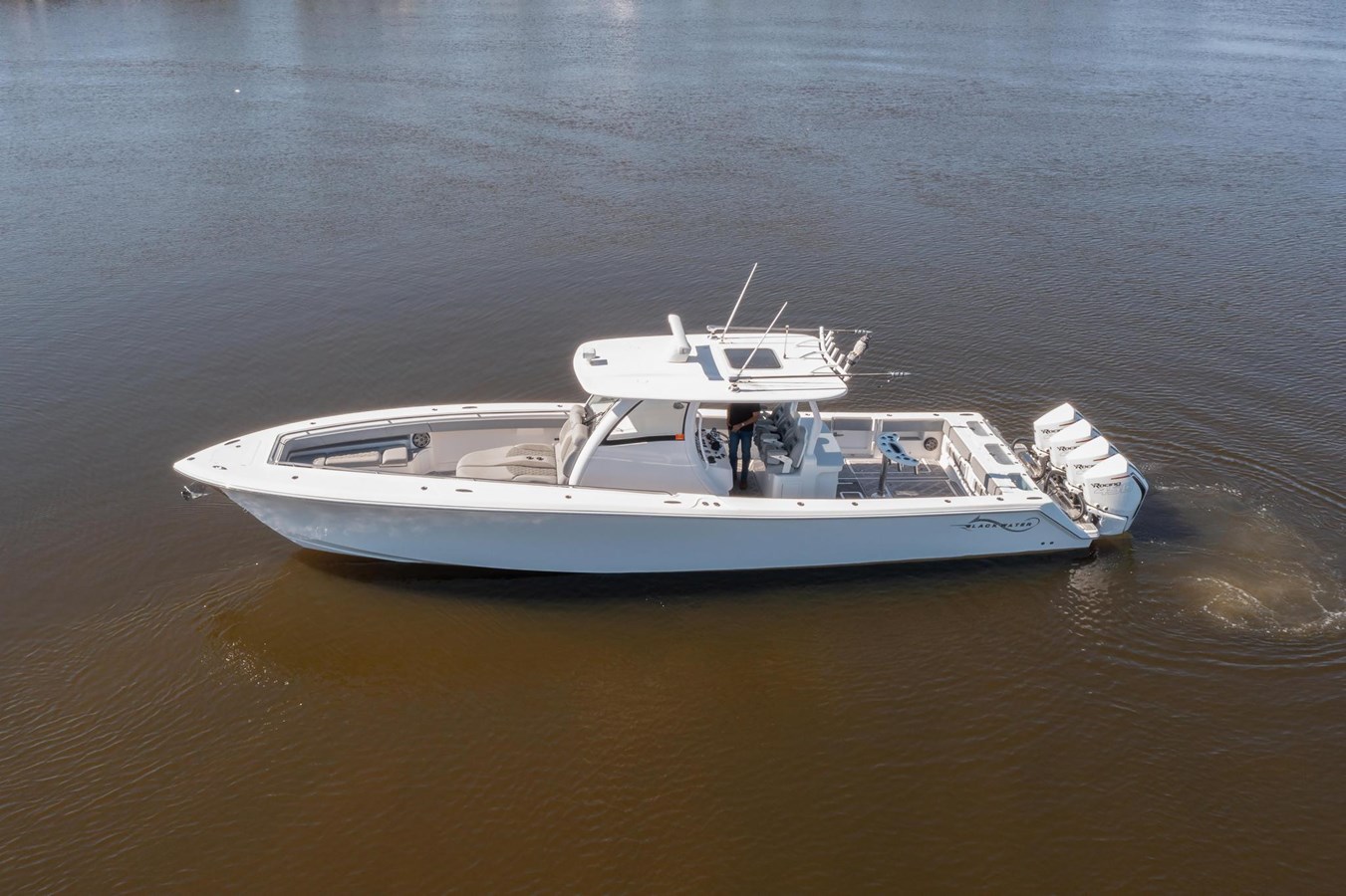 2020 BLACK WATER BOATS 43 Sportfish "GREY GOOSE" - photo 1