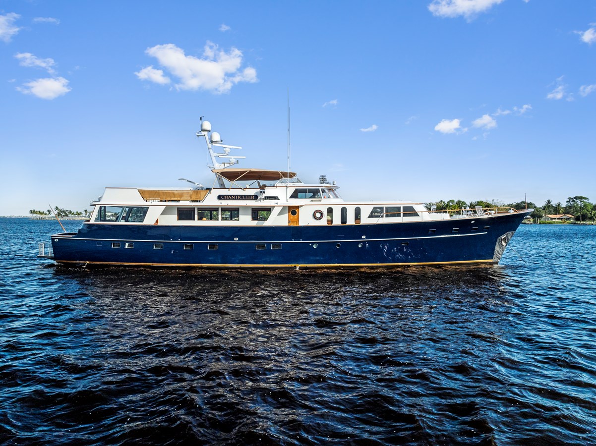1973 BURGER BOAT COMPANY Raised Pilothouse Motor Yacht "CHANTICLEER" - photo 1