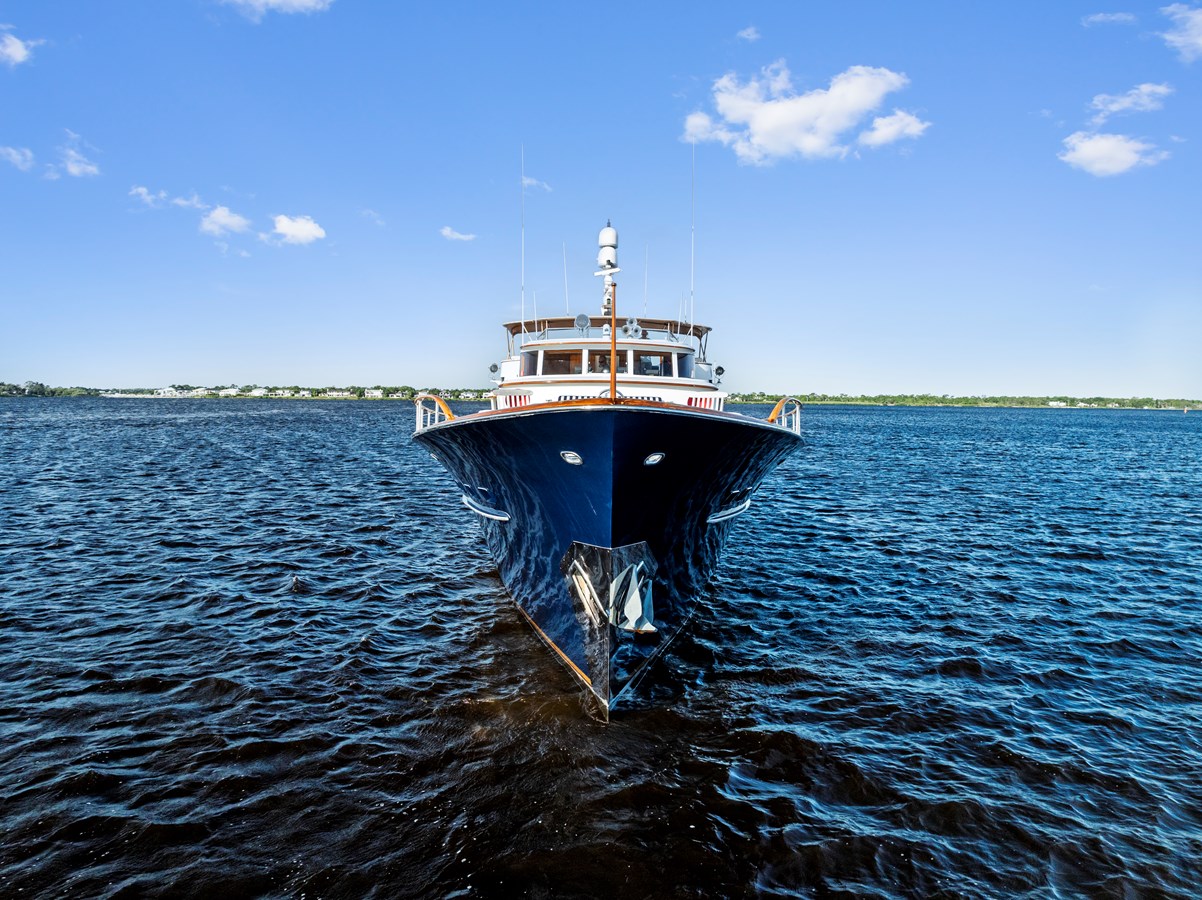 1973 BURGER BOAT COMPANY Raised Pilothouse Motor Yacht "CHANTICLEER" - photo 3