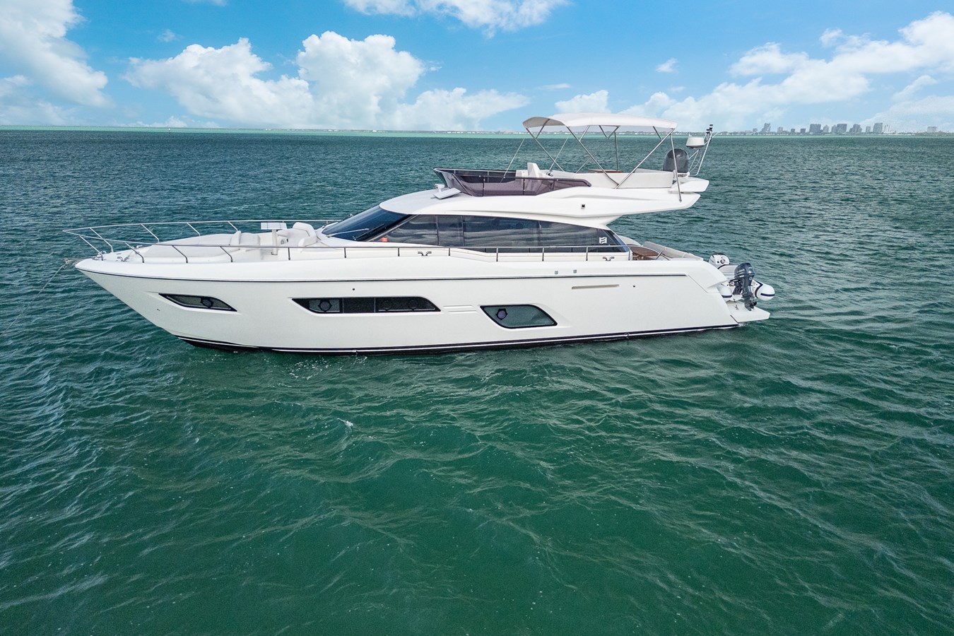 2018 FERRETTI YACHTS Ferretti Yacht 550 "FUNSEEKER" - photo 1