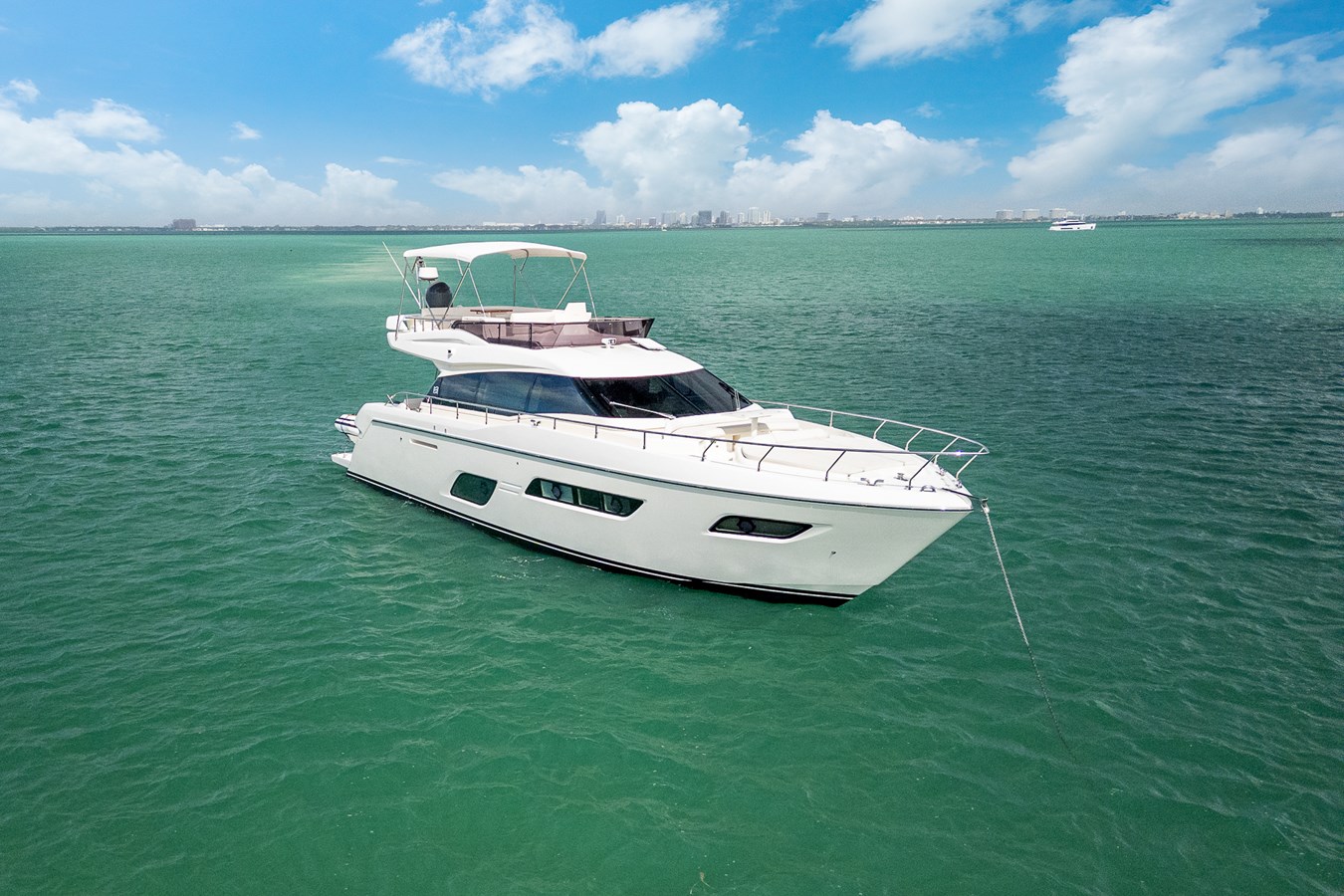 2018 FERRETTI YACHTS Ferretti Yacht 550 "FUNSEEKER" - photo 3